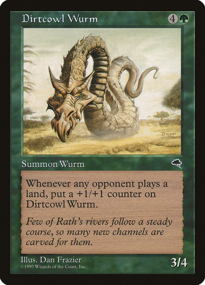 Dirtcowl Wurm [Tempest] | Devastation Store