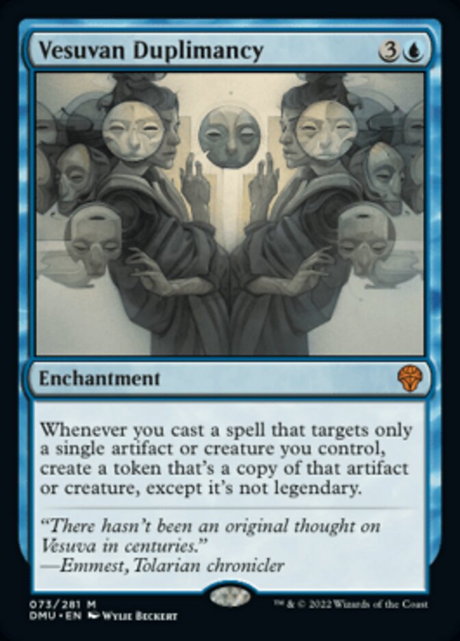 Vesuvan Duplimancy [Dominaria United] | Devastation Store