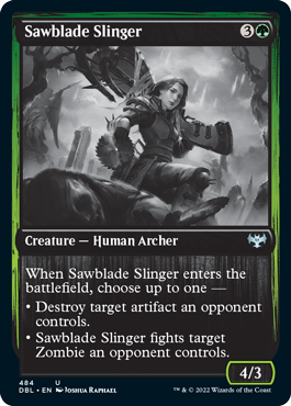 Sawblade Slinger [Innistrad: Double Feature] | Devastation Store