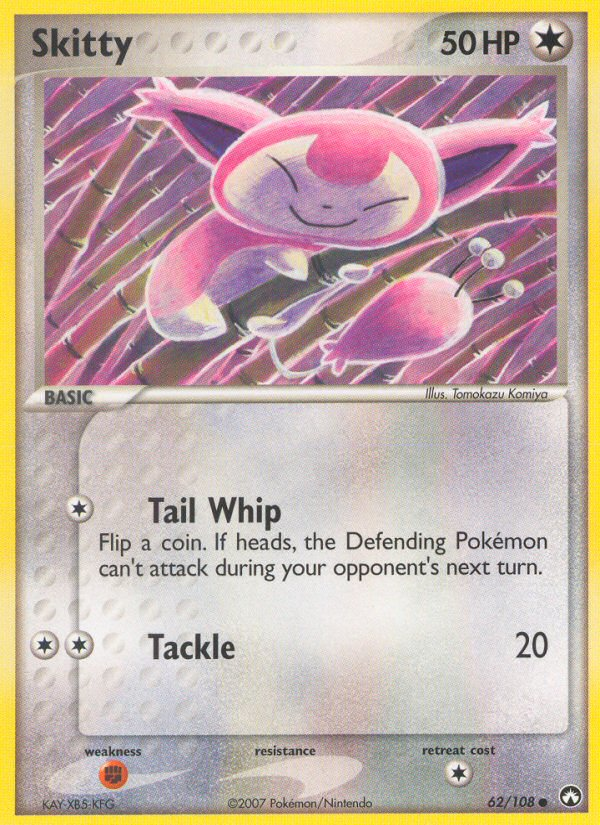 Skitty (62/108) [EX: Power Keepers] | Devastation Store