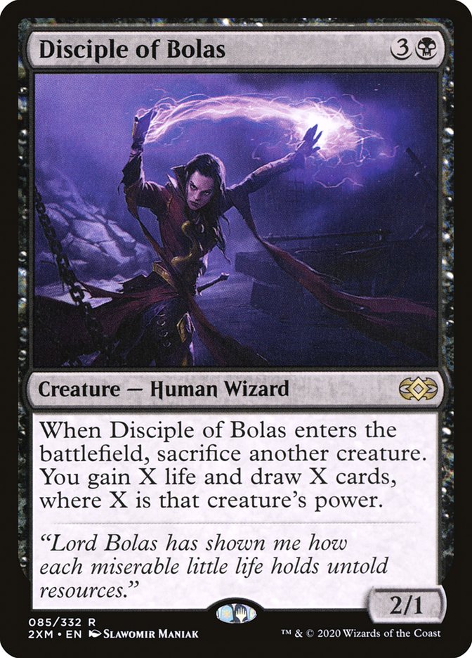 Disciple of Bolas [Double Masters] | Devastation Store