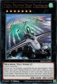 Mecha Phantom Beast Dracossack [MAGO-EN067] Rare | Devastation Store