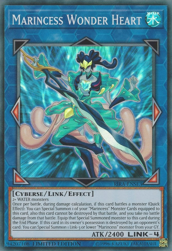 Marincess Wonder Heart [RIRA-ENSE3] Super Rare | Devastation Store