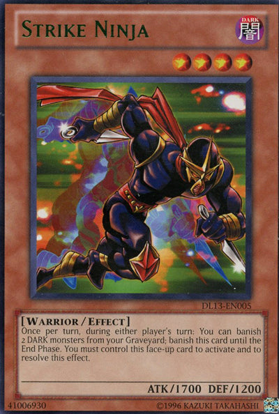 Strike Ninja (Green) [DL13-EN005] Rare | Devastation Store