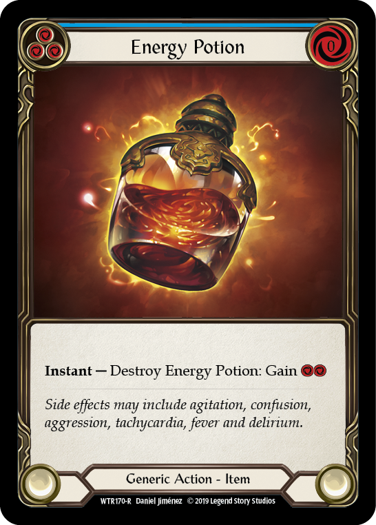 Energy Potion [WTR170-R] Alpha Print Normal - Devastation Store | Devastation Store