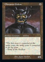 Obsianus Golem (Retro) [30th Anniversary Edition] | Devastation Store