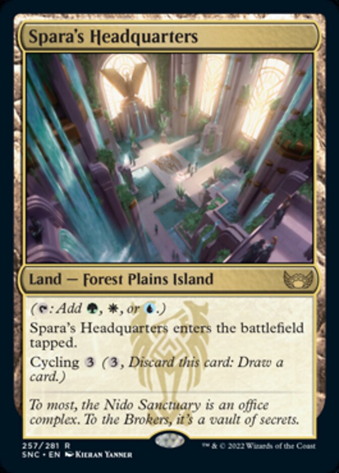 Spara's Headquarters [Streets of New Capenna] | Devastation Store