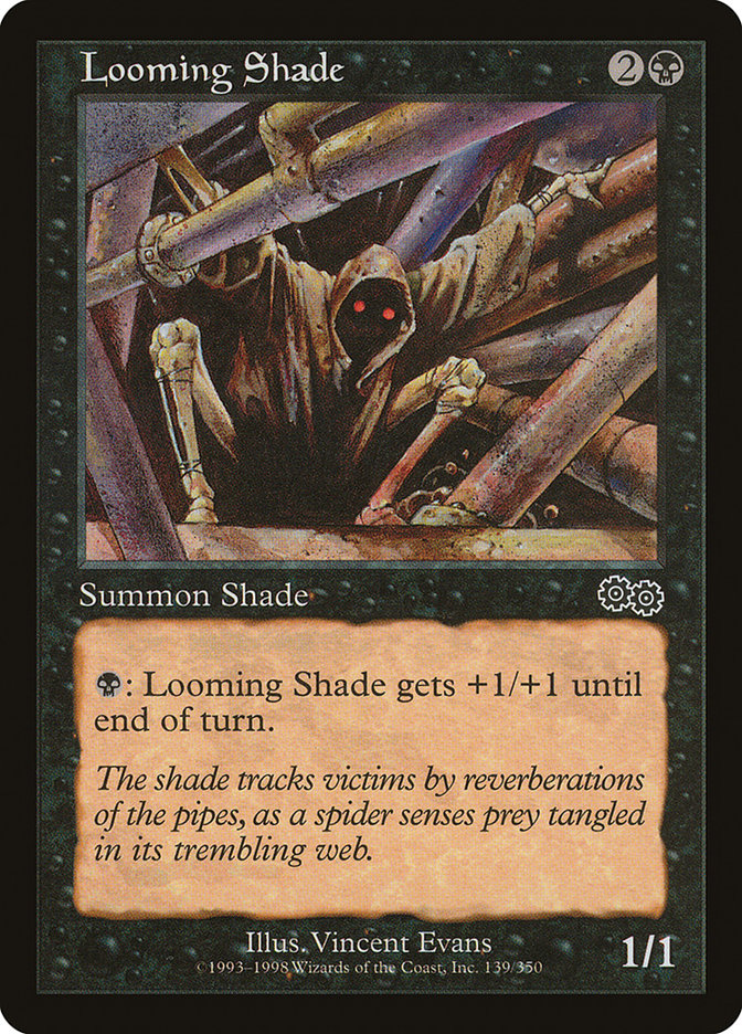 Looming Shade [Urza's Saga] - Devastation Store | Devastation Store