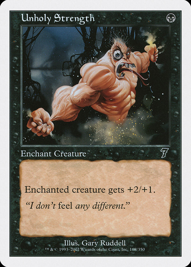 Unholy Strength [Seventh Edition] - Devastation Store | Devastation Store