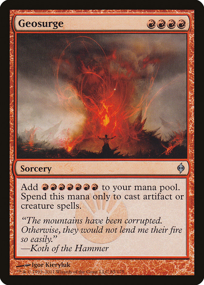 Geosurge [New Phyrexia] - Devastation Store | Devastation Store