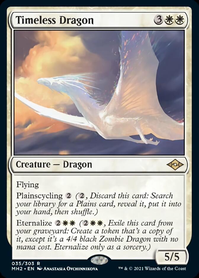 Timeless Dragon [Modern Horizons 2] | Devastation Store
