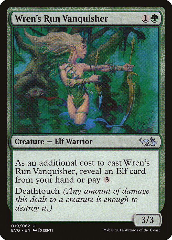 Wren's Run Vanquisher (Elves vs. Goblins) [Duel Decks Anthology] | Devastation Store