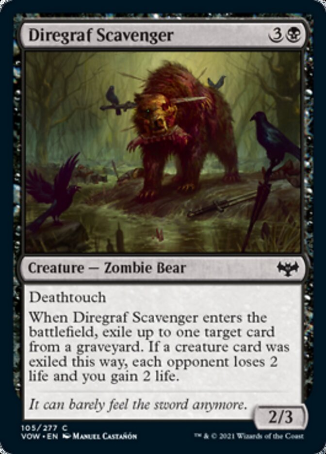 Diregraf Scavenger [Innistrad: Crimson Vow] | Devastation Store