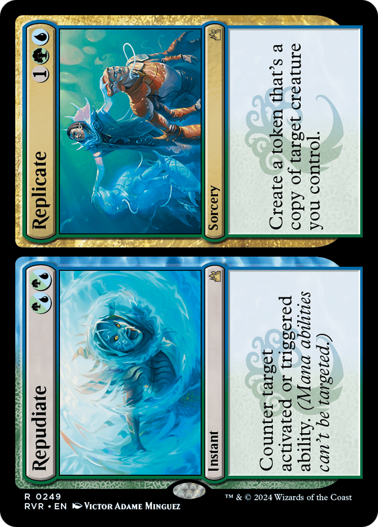 Repudiate // Replicate [Ravnica Remastered] | Devastation Store