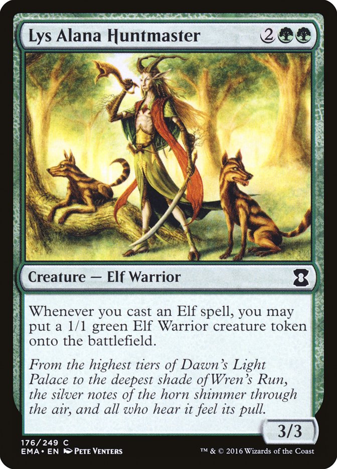Lys Alana Huntmaster [Eternal Masters] - Devastation Store | Devastation Store