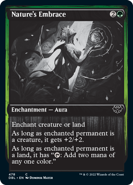 Nature's Embrace [Innistrad: Double Feature] | Devastation Store