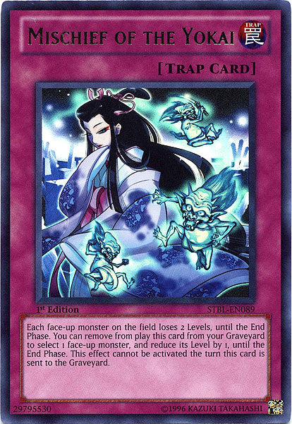 Mischief of the Yokai [STBL-EN089] Ultra Rare | Devastation Store