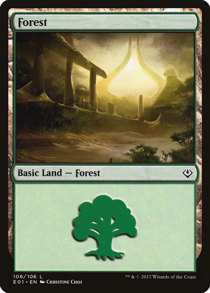 Forest (106) [Archenemy: Nicol Bolas] - Devastation Store | Devastation Store