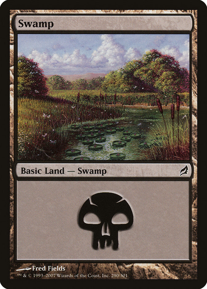 Swamp (290) [Lorwyn] - Devastation Store | Devastation Store