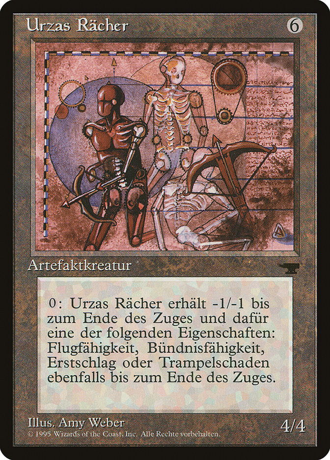 Urza's Avenger (German) - "Urzas Racher" [Renaissance] | Devastation Store