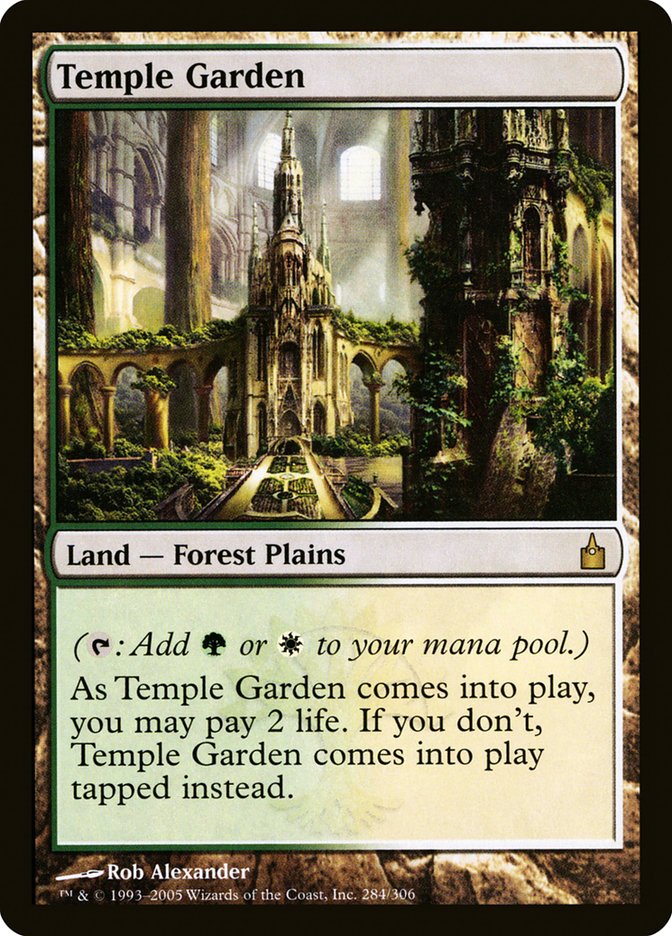 Temple Garden [Ravnica: City of Guilds] - Devastation Store | Devastation Store