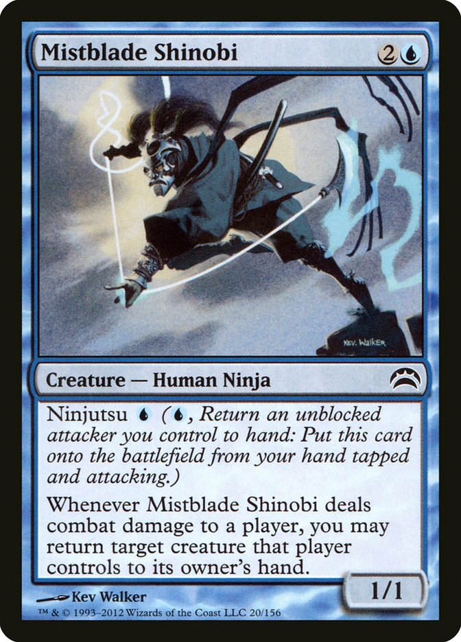 Mistblade Shinobi [Planechase 2012] - Devastation Store | Devastation Store