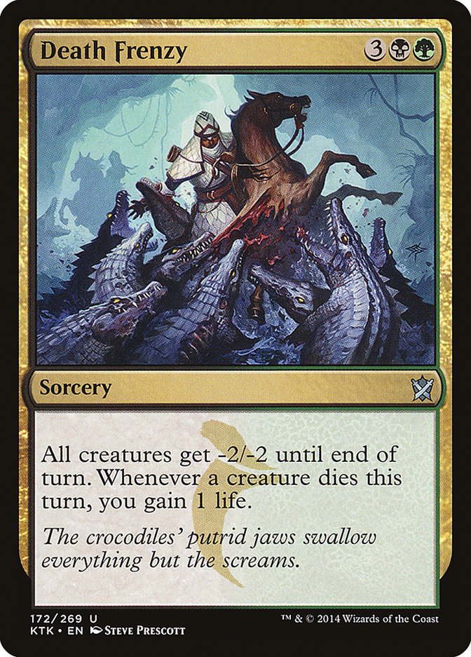 Death Frenzy [Khans of Tarkir] | Devastation Store
