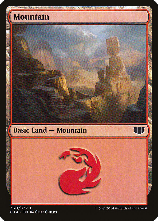 Mountain (330) [Commander 2014] | Devastation Store