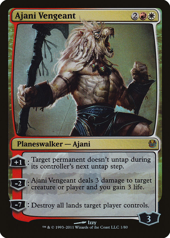 Ajani Vengeant [Duel Decks: Ajani vs. Nicol Bolas] | Devastation Store