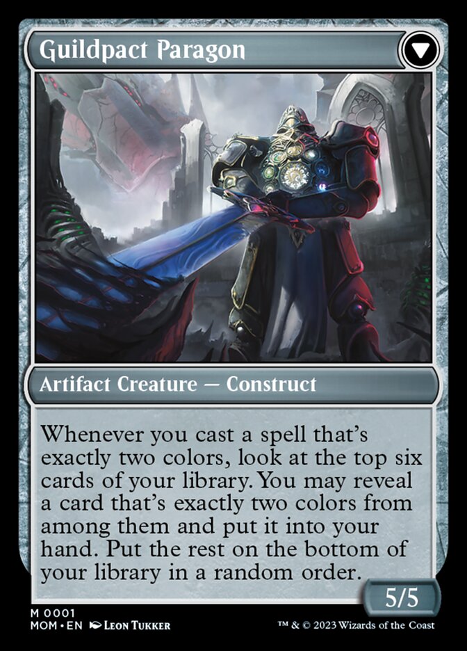 Invasion of Ravnica // Guildpact Paragon [March of the Machine] | Devastation Store