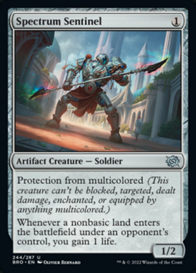 Spectrum Sentinel [The Brothers' War] | Devastation Store
