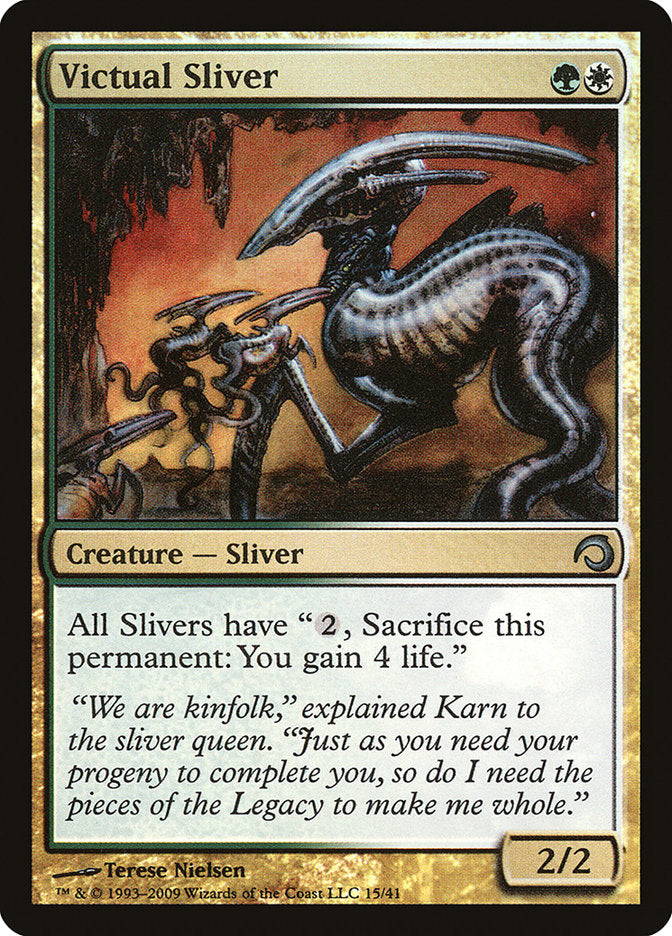 Victual Sliver [Premium Deck Series: Slivers] | Devastation Store