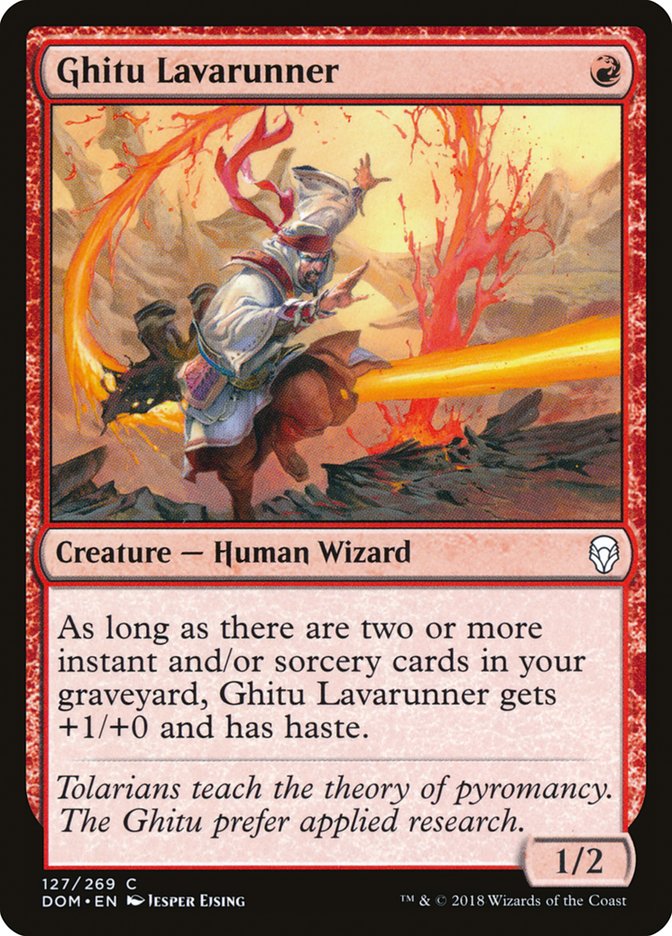 Ghitu Lavarunner [Dominaria] | Devastation Store