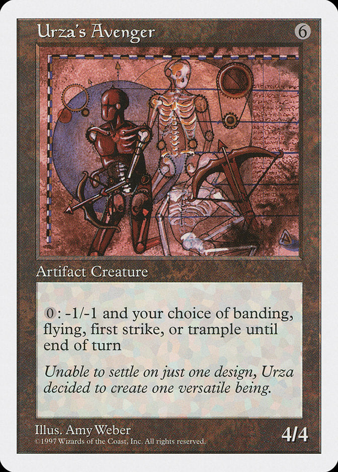 Urza's Avenger [Fifth Edition] - Devastation Store | Devastation Store