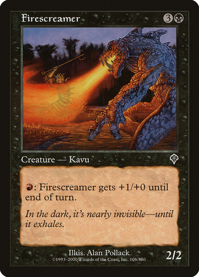 Firescreamer [Invasion] - Devastation Store | Devastation Store