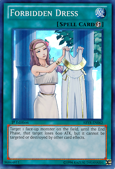 Forbidden Dress [ABYR-EN062] Super Rare | Devastation Store