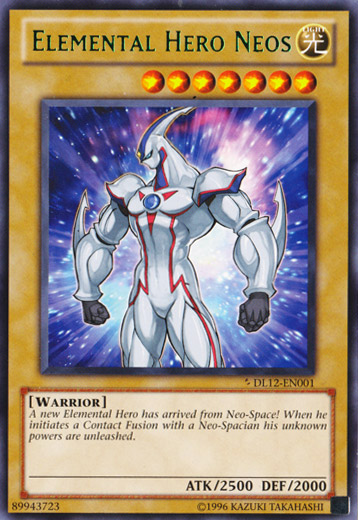 Elemental Hero Neos (Green) [DL12-EN001] Rare | Devastation Store