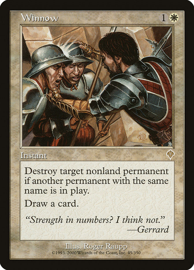 Winnow [Invasion] | Devastation Store