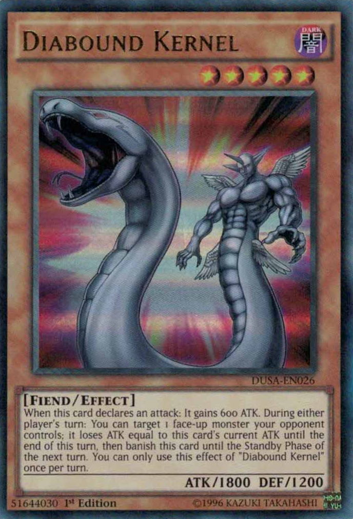 Diabound Kernel [DUSA-EN026] Ultra Rare | Devastation Store