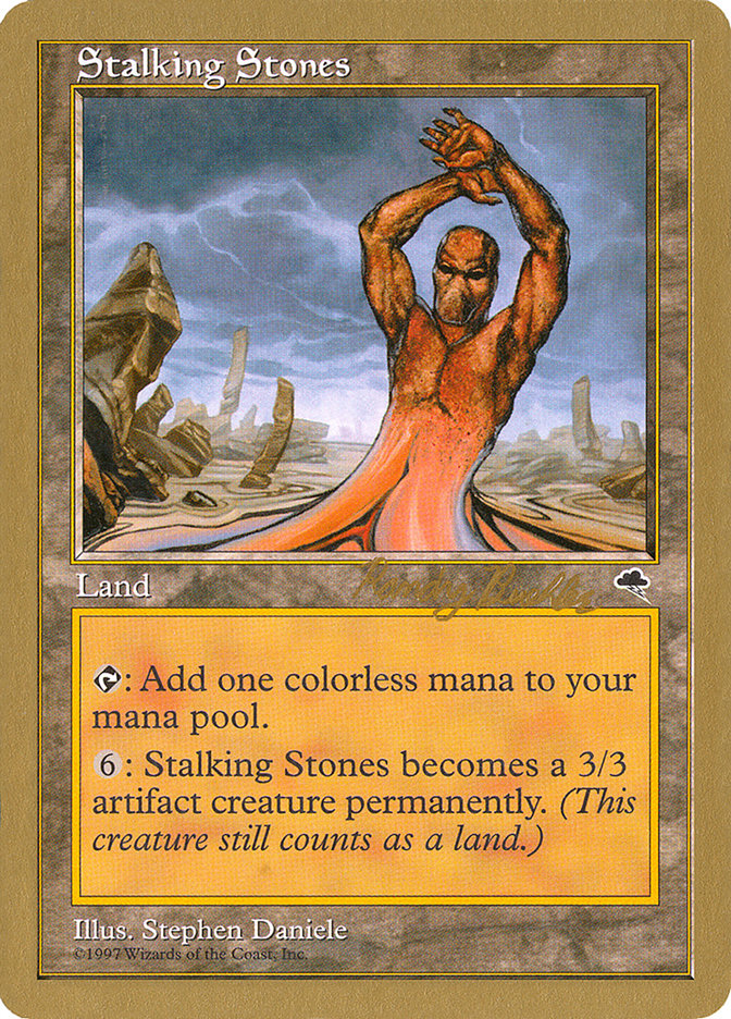 Stalking Stones (Randy Buehler) [World Championship Decks 1998] | Devastation Store