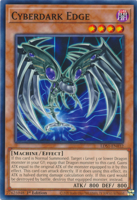 Cyberdark Edge [LDS1-EN032] Common | Devastation Store