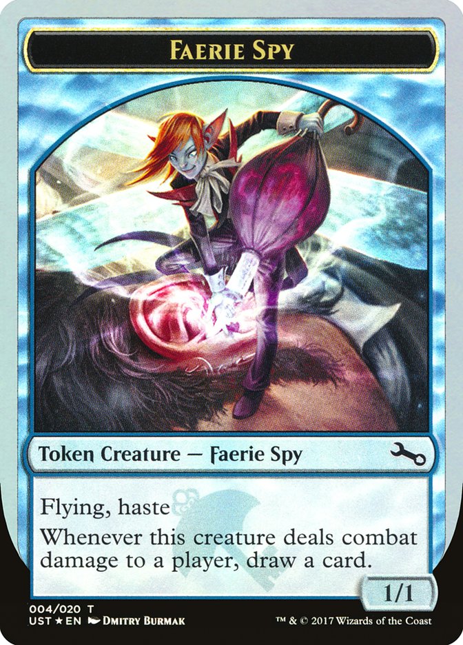 Faerie Spy [Unstable Tokens] - Devastation Store | Devastation Store