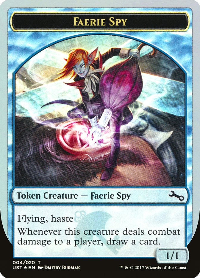 Faerie Spy [Unstable Tokens] - Devastation Store | Devastation Store