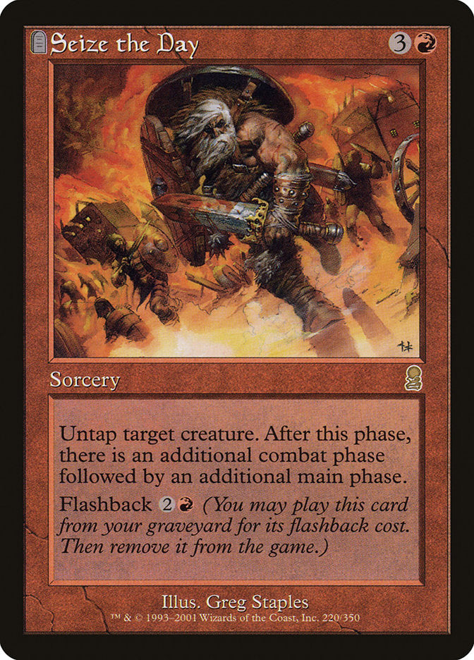 Seize the Day [Odyssey] | Devastation Store
