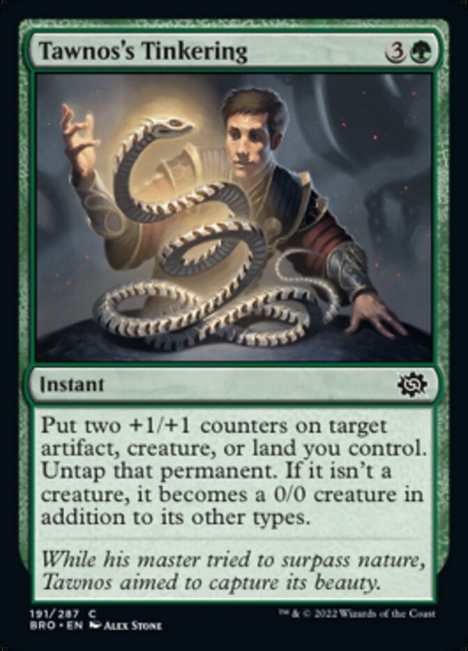 Tawnos's Tinkering [The Brothers' War] | Devastation Store
