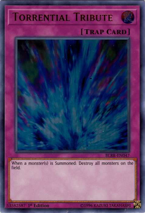 Torrential Tribute [BLRR-EN047] Ultra Rare | Devastation Store