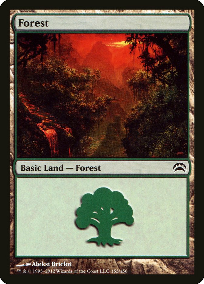 Forest (153) [Planechase 2012] - Devastation Store | Devastation Store