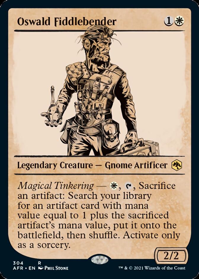 Oswald Fiddlebender (Showcase) [Dungeons & Dragons: Adventures in the Forgotten Realms] | Devastation Store