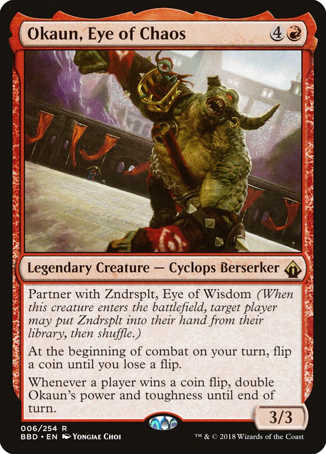 Okaun, Eye of Chaos [Battlebond] | Devastation Store