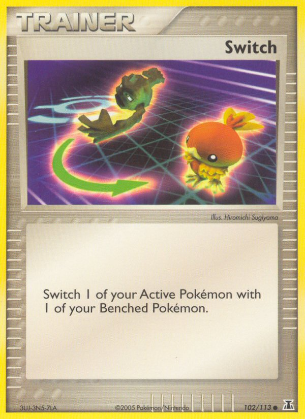 Switch (102/113) [EX: Delta Species] | Devastation Store